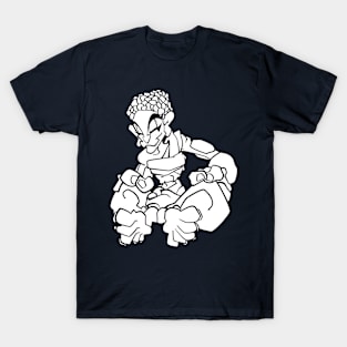 Meditating Buddha T-Shirt